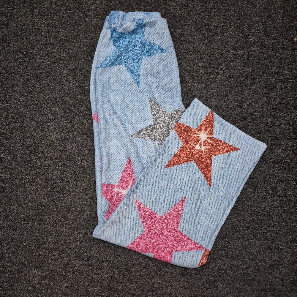 SHEIN Blue Textured Fabric